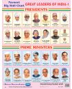 NAVNEET Poster - Great Leaders Of India - 1