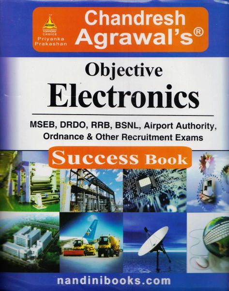Objective Electronics for All competitive Books