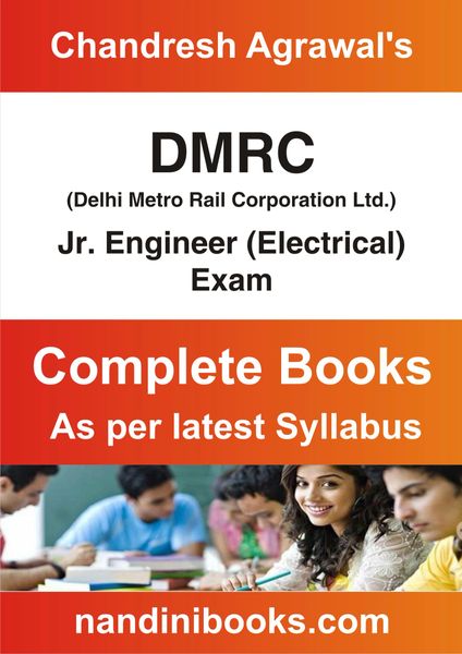Delhi Metro Rail Corporation LTD. Jr. Engineer ( Electrical ) Exam ( DMRC )