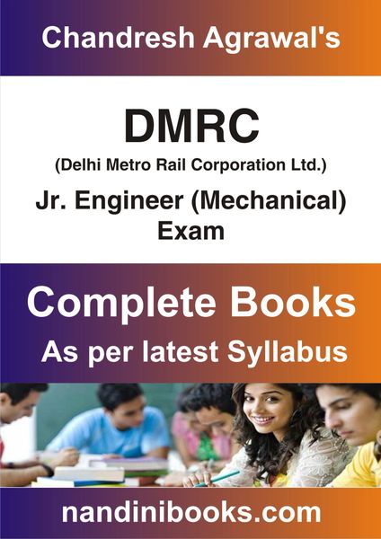 Delhi Metro Rail Corporation LTD. Jr. Engineer Mechanical Exam ( DMRC ) Paperback – 2018