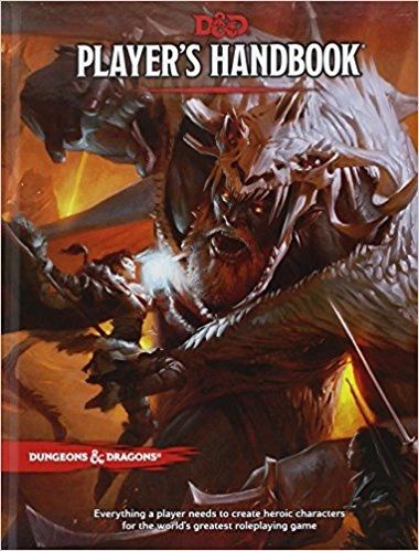 Player's Handbook (D&D Core Rulebook)
