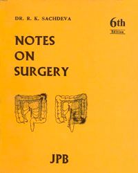 Notes on Surgery