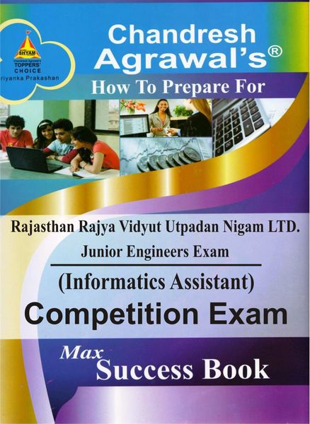 Rajasthan Rajya Vidyut Utpadan Nigam LTD. Junior Engineers (Informatics Assistant ) Exam Book