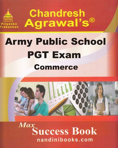 Army Public School PGT Exam Commerce
