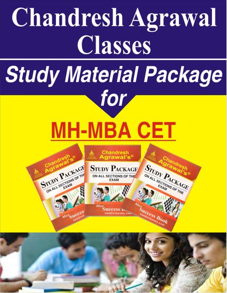 Study Material & Notes for Maharashatra MBA-CET By Chandresh Agrawal Classes