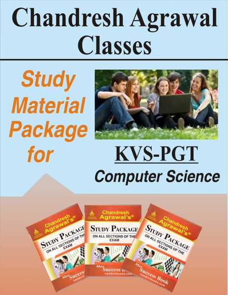 Chandresh Agrawal Classes Study Material & Notes for KVS - PGT Computer Science Exam