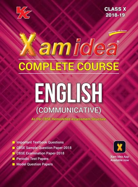 idea xam 10 class idea   An Class Complete English 10 Course Buy Xam Online