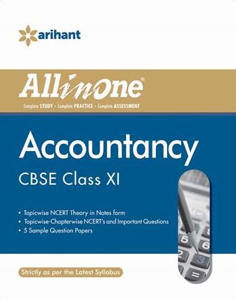 All in One ACCOUNTANCY CBSE Class 11th
