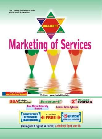 Marketing of Services brilliant ' s
