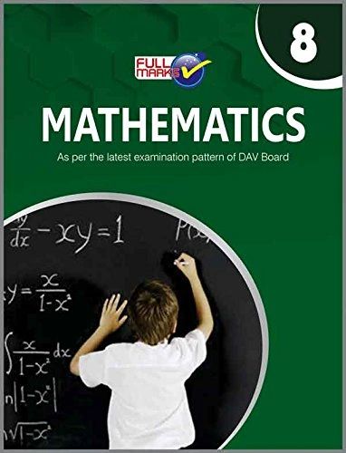 Buy DAV Mathematics for Class 8 CBSE Paperback Online | A Trusted ...