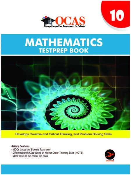 Buy OCAS Mathematics Testprep Book Class 10 Online | A Trusted Online Store  For Chandresh Agrawal's Competition Books