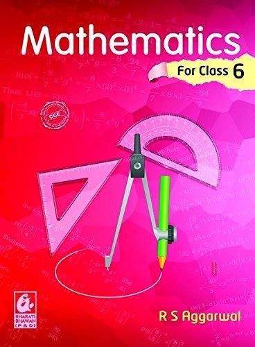 Buy Mathematics for class 6 by R S Aggarwal Online | A Trusted Store ...