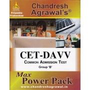 DAVV-CET CET-DAVV Power Pack Group A-1 (Previously Known As Group B) for General courses after XII