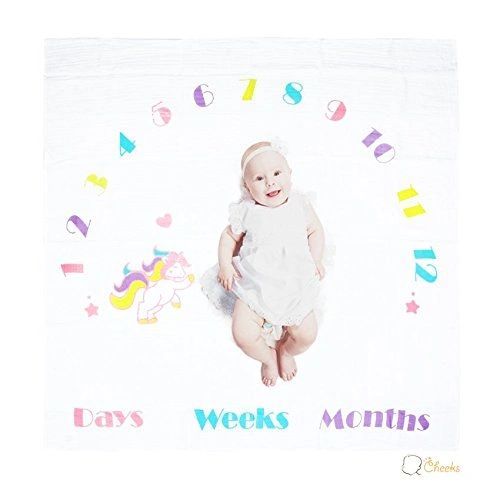 Baby Monthly Milestone Blanket Unicorn Baby Month Blanket For G A Trusted Online Store For Chandresh Agrawal S Competition Books