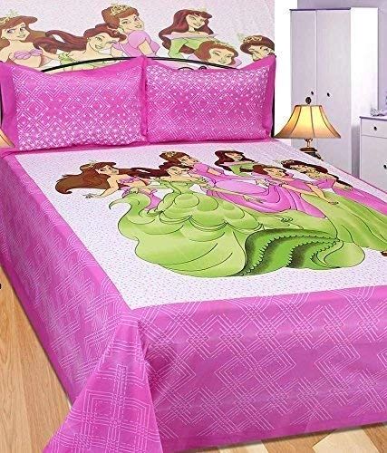 Bed sheet hot sale barbie