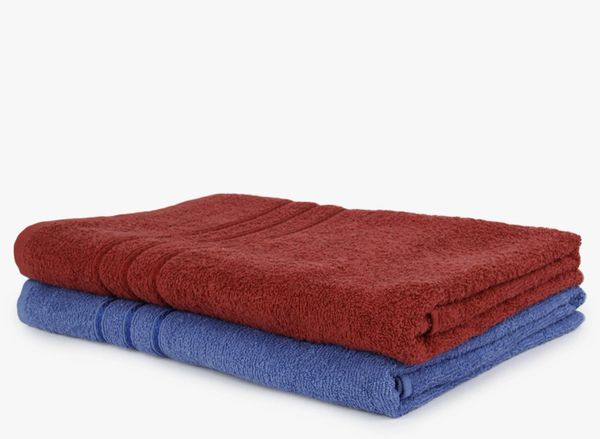 Bombay dyeing bath towels full online size