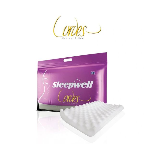 sleepwell memory foam pillow