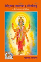 देवीपुराण (महाभागवत) (DeviPuran (Mahabhagvat))-gita press