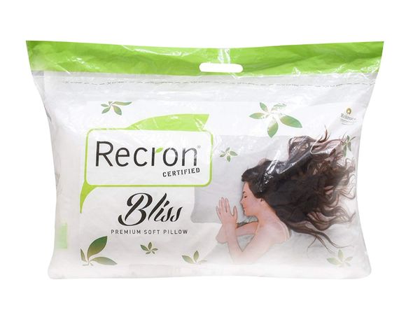 recron certified bliss pillow