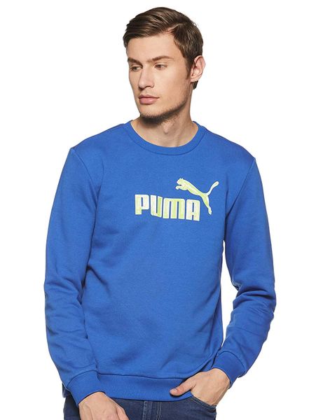 Puma Men's Sweatshirt | A Trusted Store For Competition Books-Printed ...