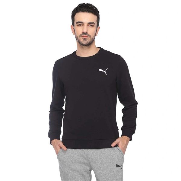 Puma ESS Logo Crew Sweat TR | A Trusted Online Store For Chandresh ...