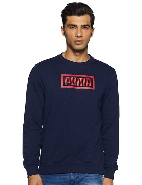 Puma Men's Sweatshirt | A Trusted Store For Competition Books-Printed ...