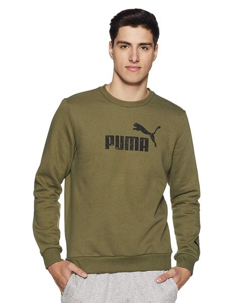 Puma Men's Sweatshirt | A Trusted Store For Competition Books-Printed ...