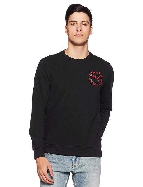 Puma Men's Sweatshirt | A Trusted Store For Competition Books-Printed ...