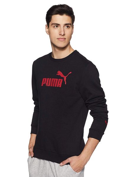 Puma Men's Sweatshirt | A Trusted Store For Competition Books-Printed ...