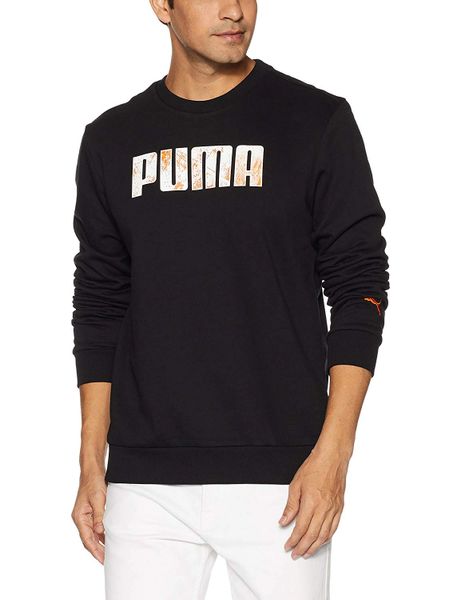 Puma men's 2024 cotton sweatshirts