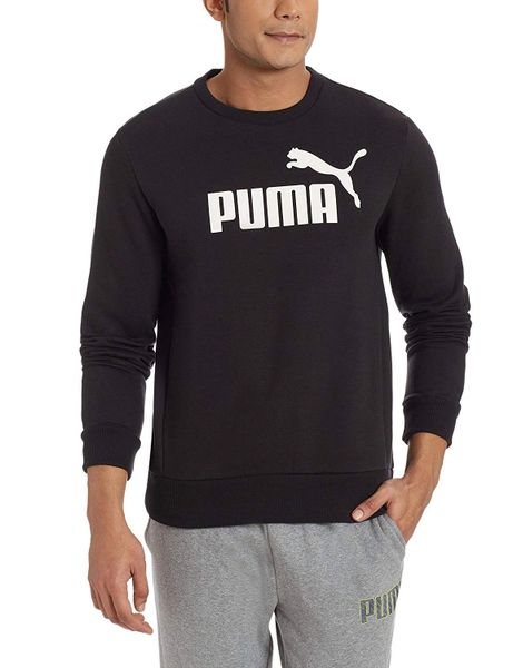 puma round neck sweatshirts