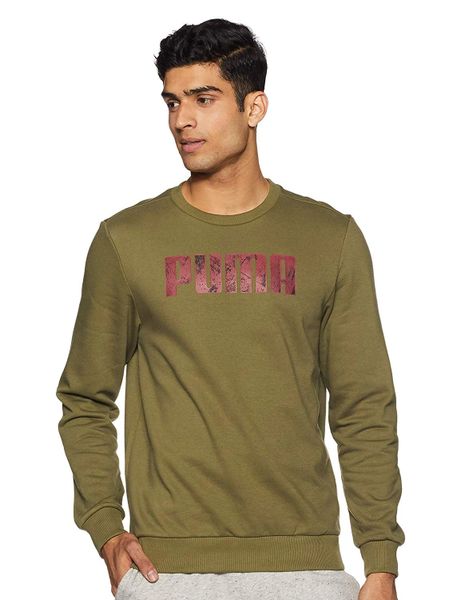 Puma Men's Sweatshirt | A Trusted Store For Competition Books-Printed ...