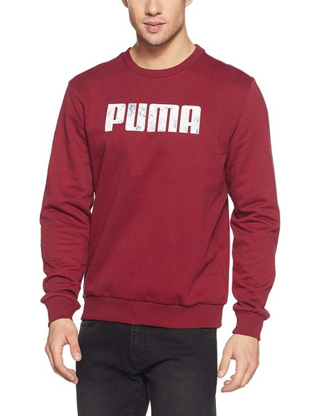 Puma men's cotton sweatshirts best sale