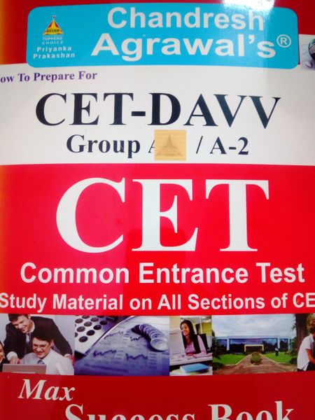 CET-DAVV Entrance Group A-2 ( Previously Known As Group C )