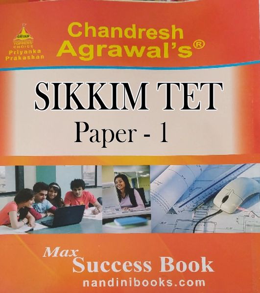 Sikkim TET 2019 PAPER 1