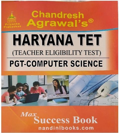 HARYANA TET TEACHER ELIGIBILITY TEST FOR PGT-COMPUTER SCIENCE