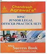 RAJASTAHAN JUNIOR LEGAL OFFICER EXAM 2019 PRACTICE SETS BY CHANDRESH AGRAWAL