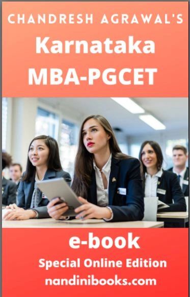 Chandresh Agrawal's Karnataka MBA PGCET