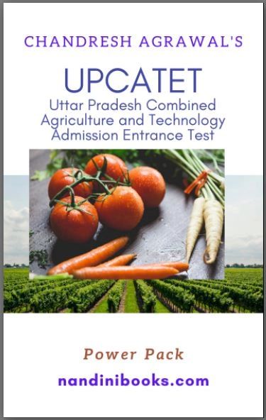 Uttar Pradesh Combined Agriculture and Technology Admission Entrance Test-UPCATET E-Success Book By Chandresh Agrawal