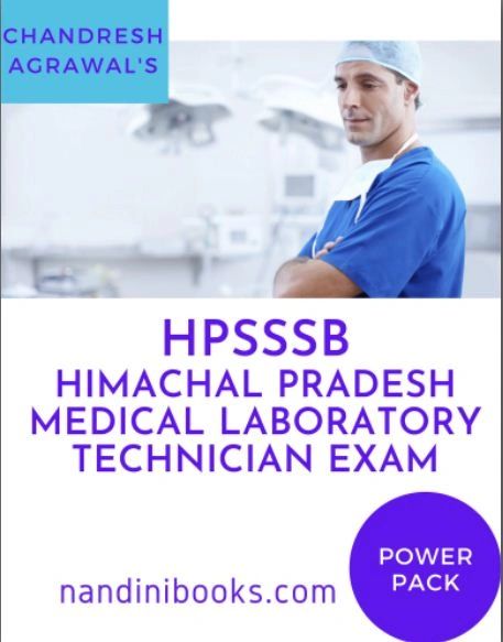 HPSSSB-HIMACHAL PRADESH MEDICAL LABORATORY TECHNICIAN EXAM DIGITAL BOOK