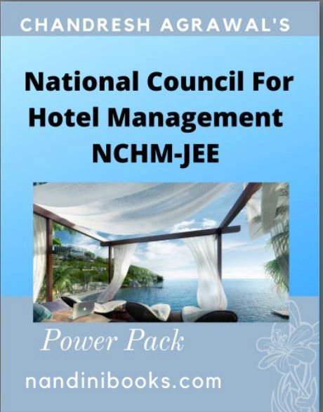 National Council For Hotel Management (NCHM)-JEE - B.Sc. Course in Hospitality and Hotel Administration-Max Success Book