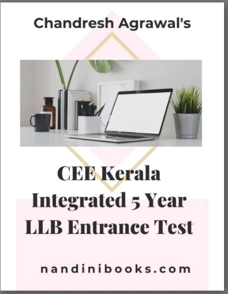 CEE Kerala Integrated 5 Year LLB Entrance Test Max Success Book By Chandresh Agrawal