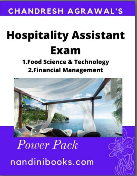 Hospitality Assistant Exam E-Book Food Science And Finance