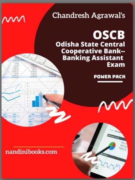 OSCB-Odisha State Central Cooperative Bank-Banking Assistant Exam Book