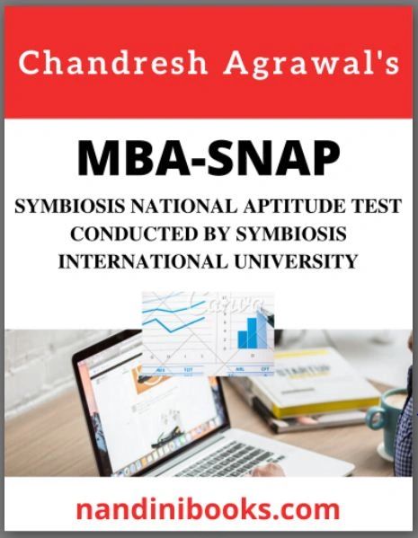 MBA - SNAP (Symbiosis) Complete Book Max Success By Chandresh Agrawal