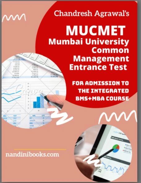 MUCMET -Mumbai University Common Management Entrance Test Max Success Book By Chandresh Agrawal