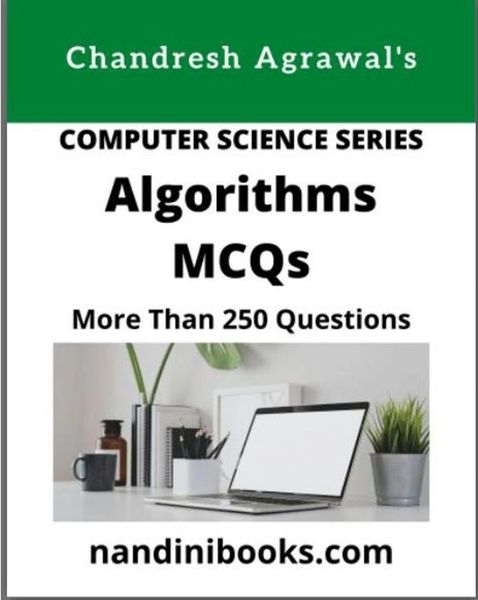 Algorithms MCQs