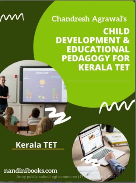 Child Development & Educational Pedogogy For Kerala TET