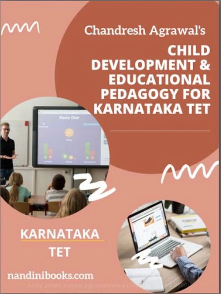 Child Development & Educational Pedogogy For Karnataka TET