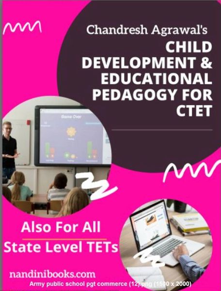 Child Development & Educational Pedogogy For CTET